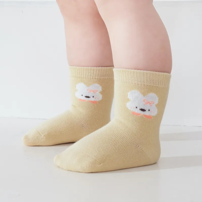 Babies Barnyard Buddies Socks-3 Pairs