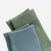 Men's Refined Fit Casual Crews-5 Pack - Weavasocks