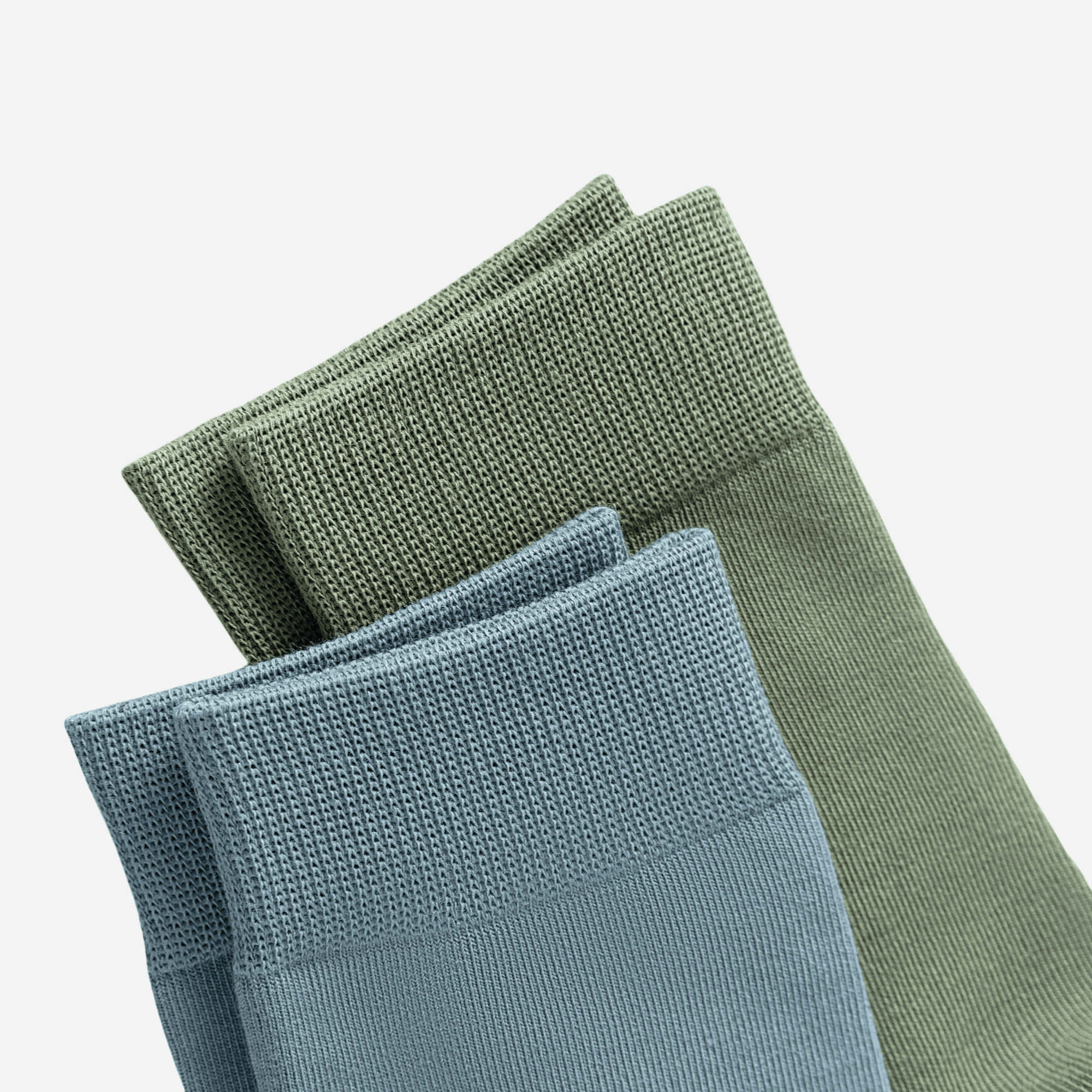 Men's Refined Fit Casual Crews-5 Pack
