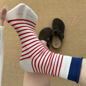 Varsity Stripe Socks