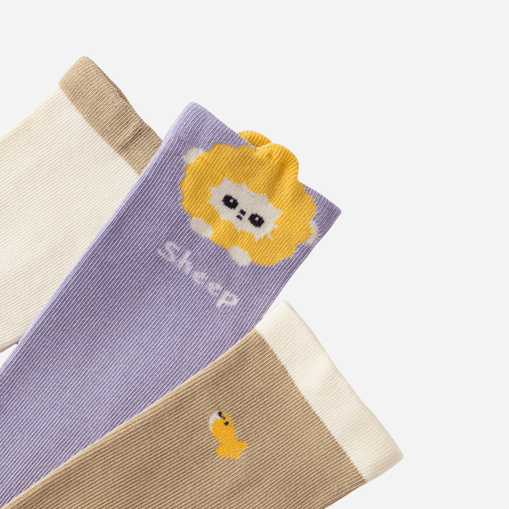 Babies The Little Artist Knee-Highs-3 pack - Weavasocks
