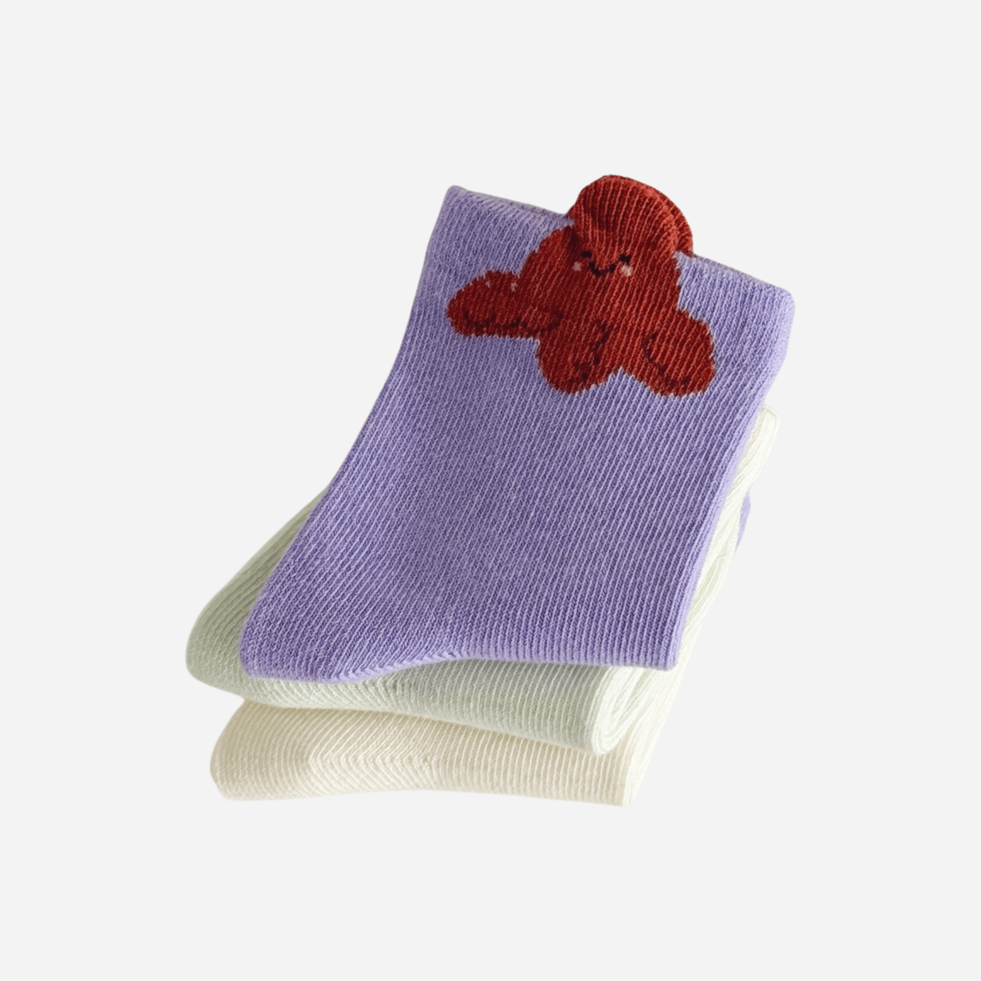 Babies Octopus'S Garden Socks-3 Pack - Weavasocks