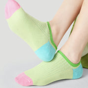 Spring No-Show Socks