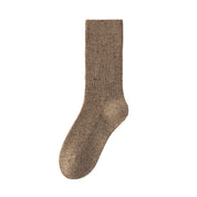 Confetti Ribbed Knit Socks