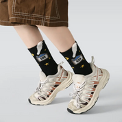 Kid's Night Cozy Fuzzy Socks - 4 Pairs