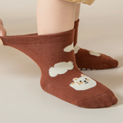 Baby’s Dreamy Cloud Non-Slip Socks 4-Pack
