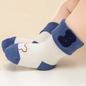 Baby’s Little Varsity' Letter B Cotton 3-Pack