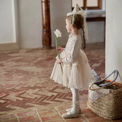 Princess Ribbed Tights