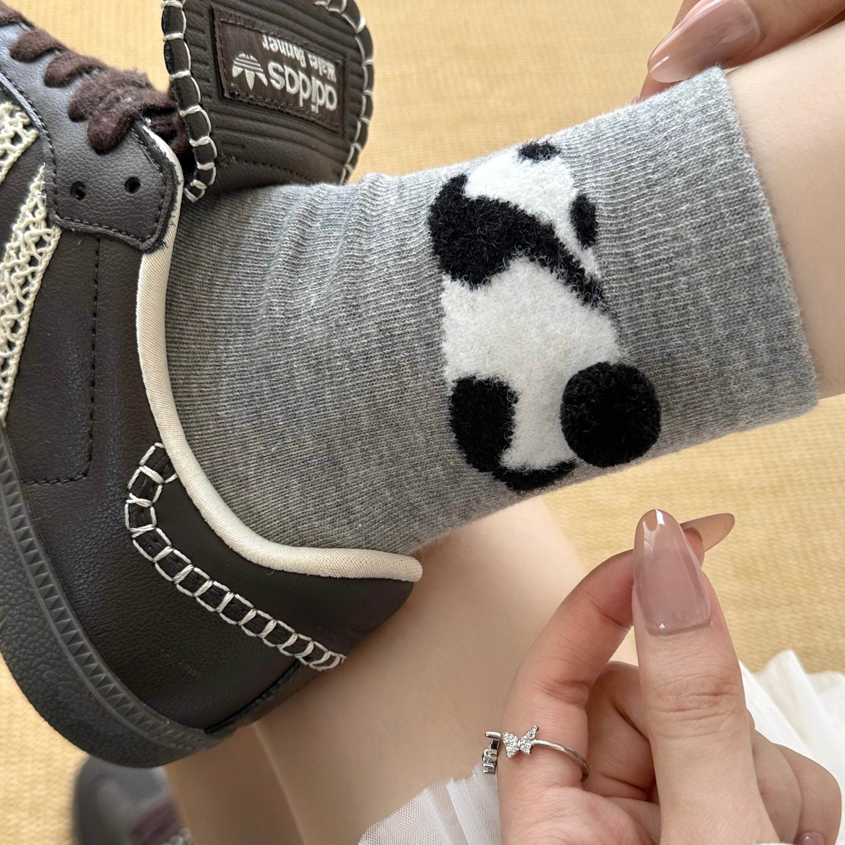Women's Cute 3D Pom Pom Pet Socks - Single Pair