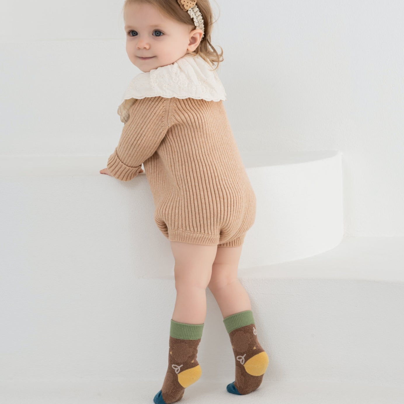 Babies' Forest Fiesta Ankle Socks -1 Pack