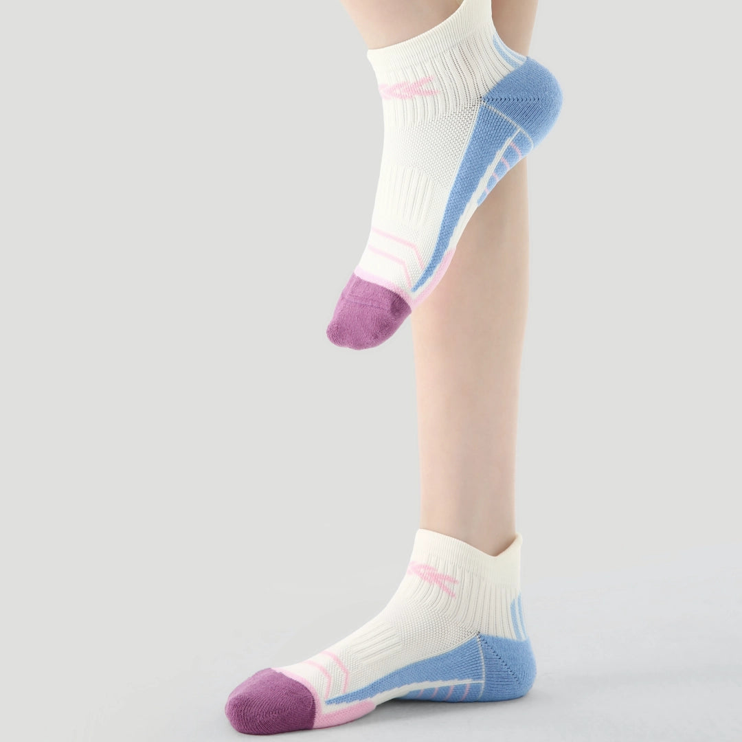 Performance Ankle Socks - White
