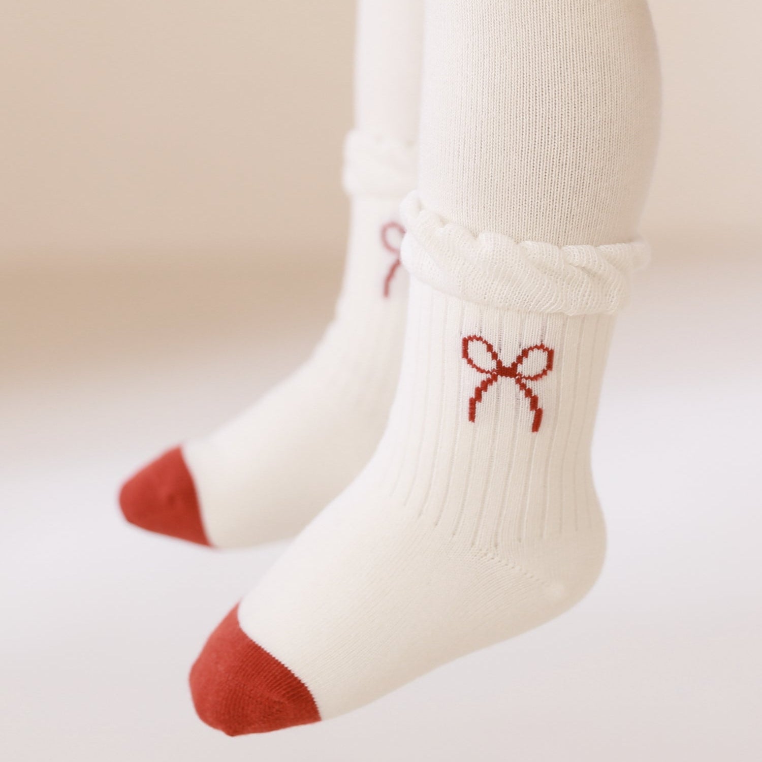 Babies' Combed Cotton Socks -5 Pack