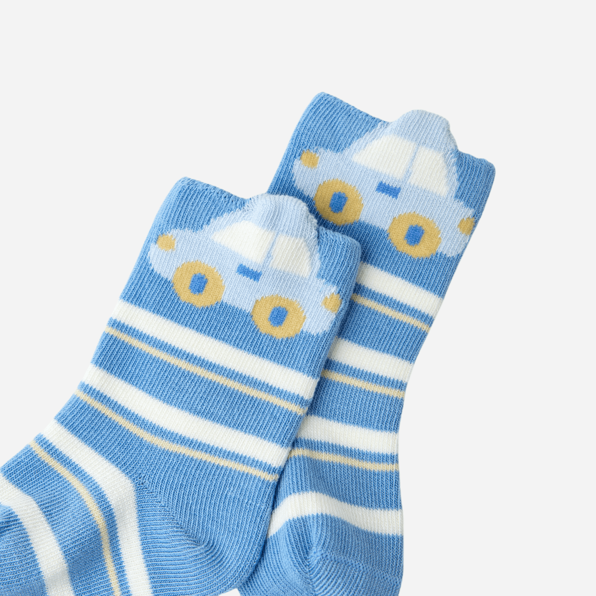 Babies Didi Driver Socks-4 Pack - Weavasocks