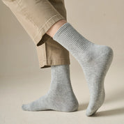 Men's Classic Athletic Ribbed Socks