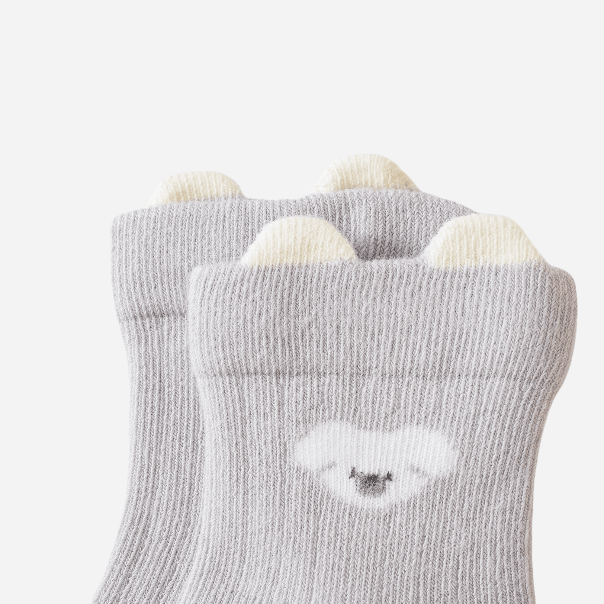 Babies Peekaboo Bear Grip Socks-3 Pack - Weavasocks