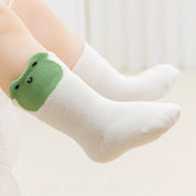 Baby’s Forest Friends' Colorblock Animal Cuff 3-Pack