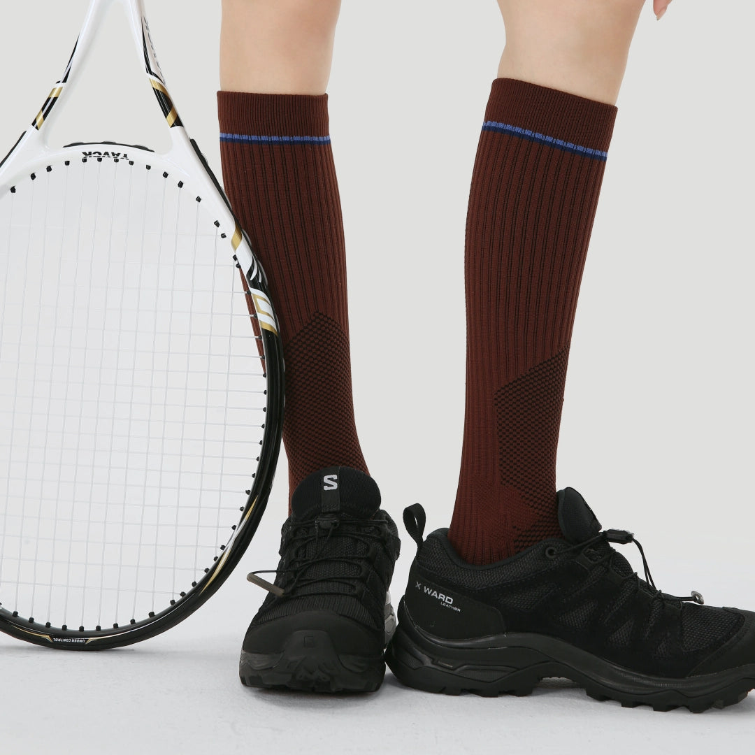 Performance Hiking Socks - Espresso