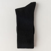 Men's 92% Cotton Ribbed Tall Crew Socks