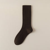 Silk Blend Cable Socks