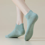 Women's 98% Cotton Heel Tab Ankle Socks