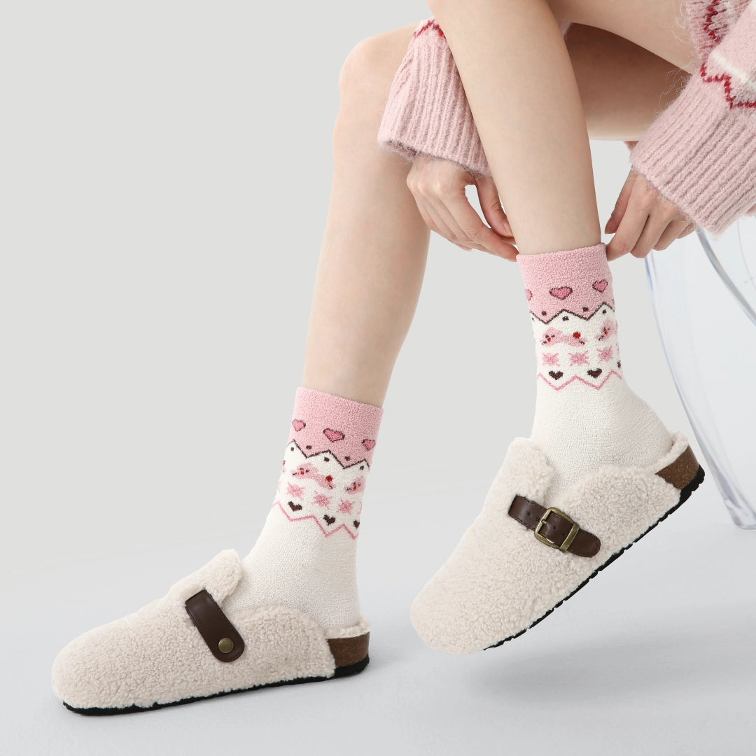 Fair Isle Socks