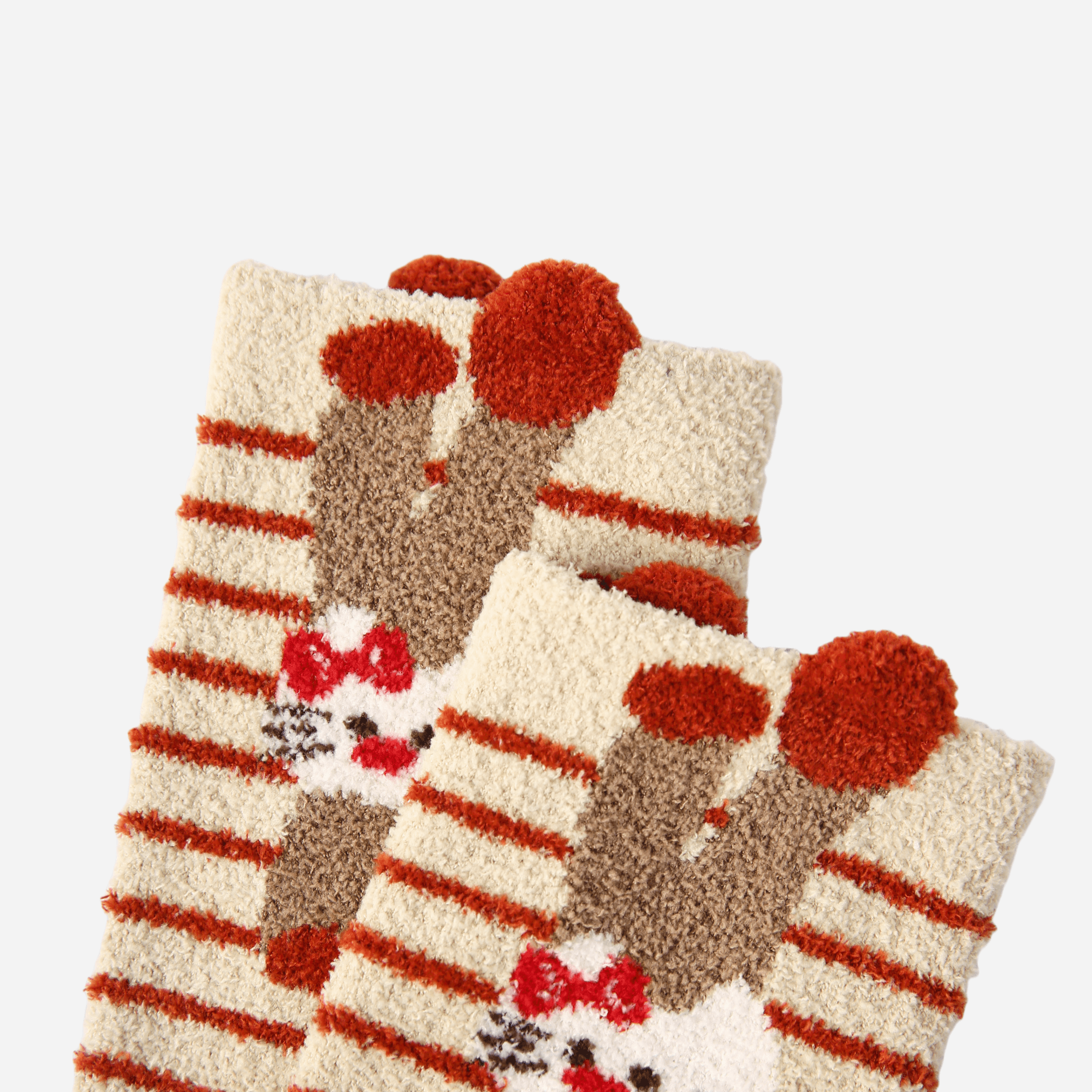 Kid's The Holiday Cheer Socks-4 pack - Weavasocks