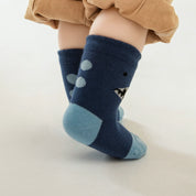 Baby’s Ocean Adventure Crew Socks 4-Pack