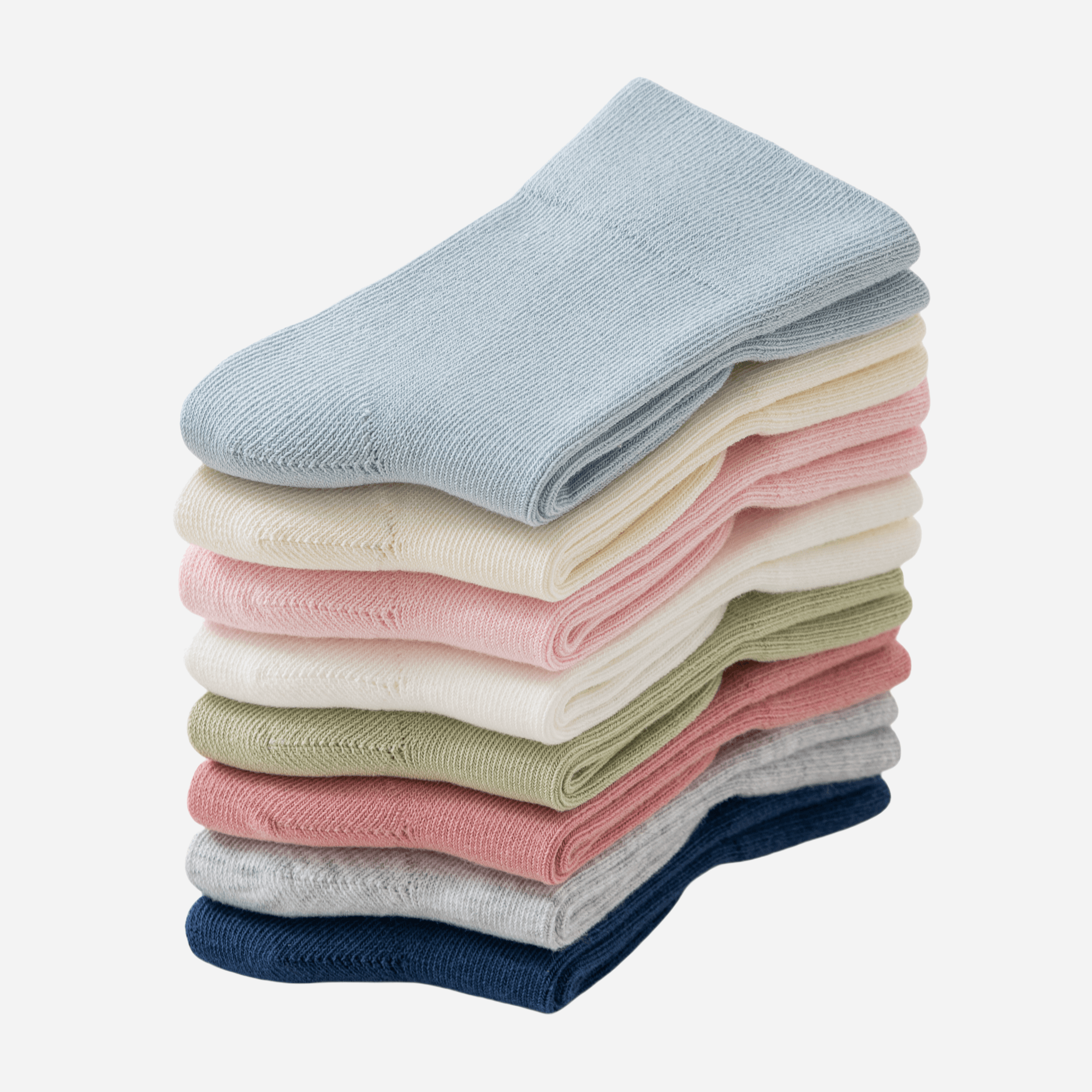 Babies Color Pop Tab Socks-4 Pack - Weavasocks