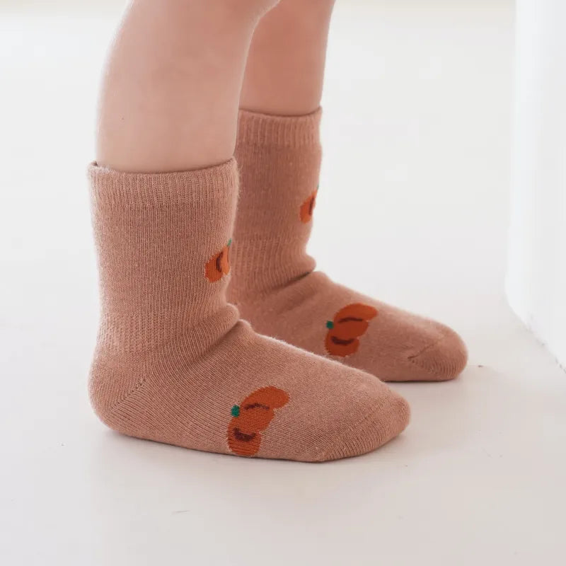 Babies Bunny& Bear Grip Socks-4 Pairs