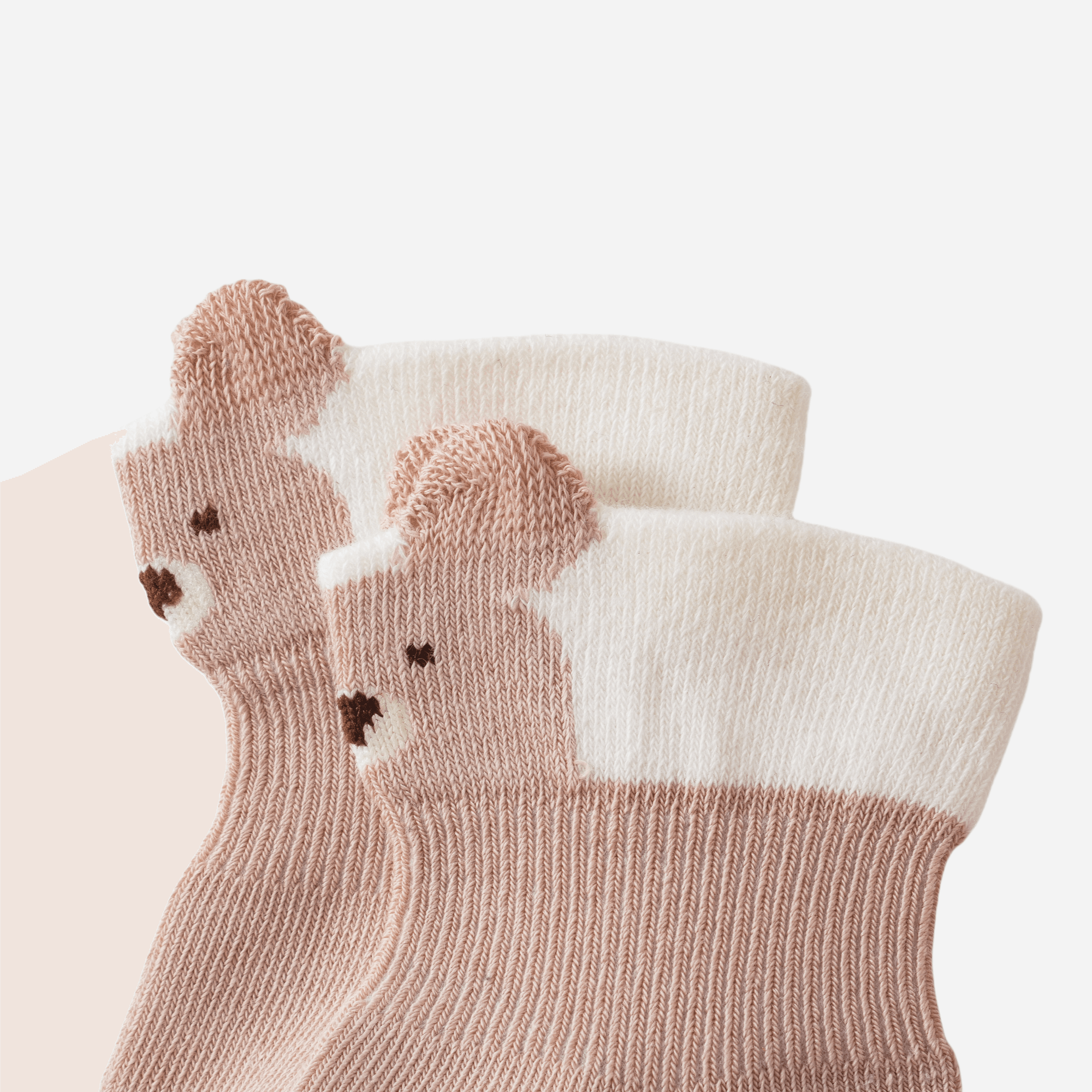 Babies' Pop-Out Pattern Grip Socks-4 Pack - Weavasocks
