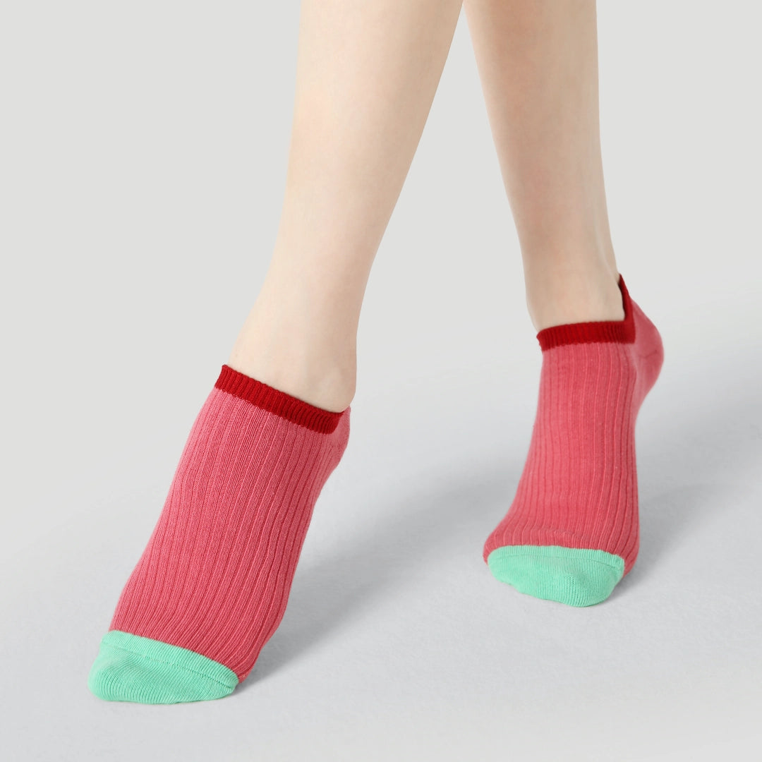 Low-Cut No-Show Socks