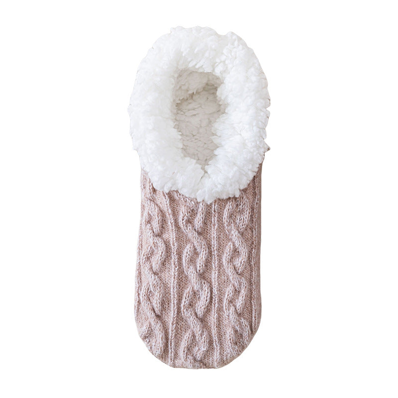 Sherpa Lined Slipper Socks