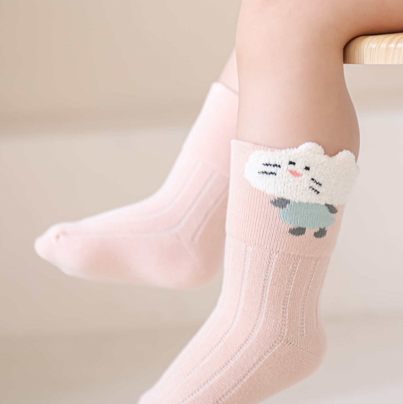 Babies' Zoo Crew Socks -1 Pack