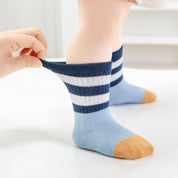 Baby’s Retro Colorblock & Sport Crew 3-Pack