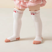 Baby’s Double Anti-Slip Knee Pad Crawling Socks 3-Pack