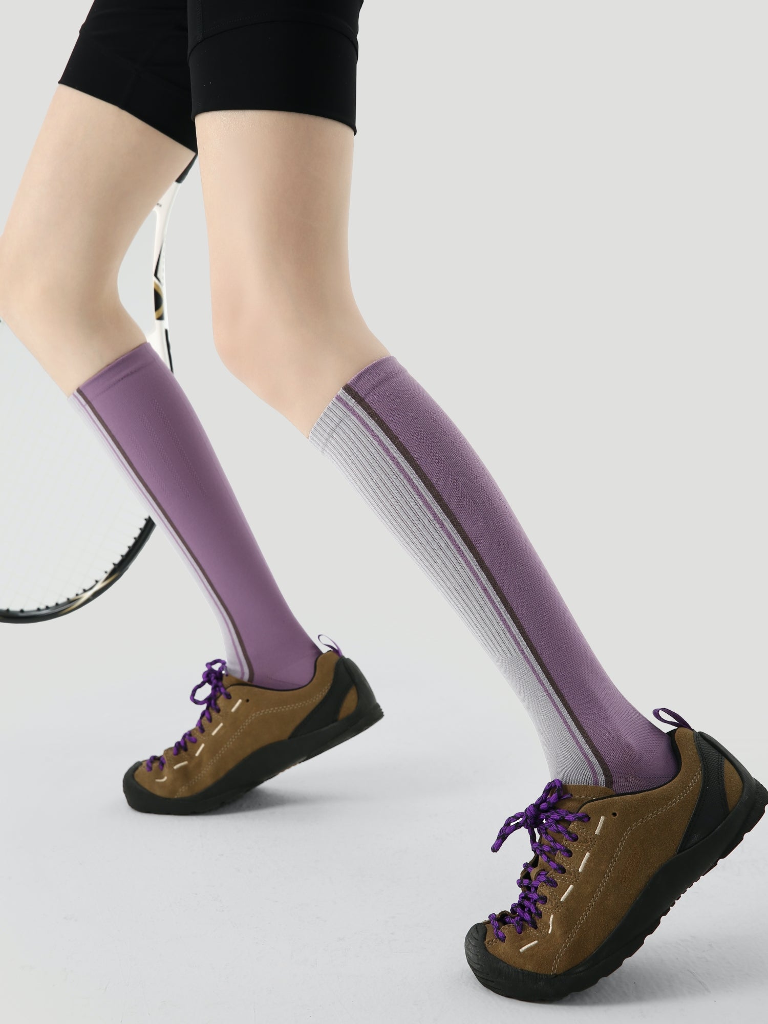 Women's Compression Running Calf Socks-1 Pack