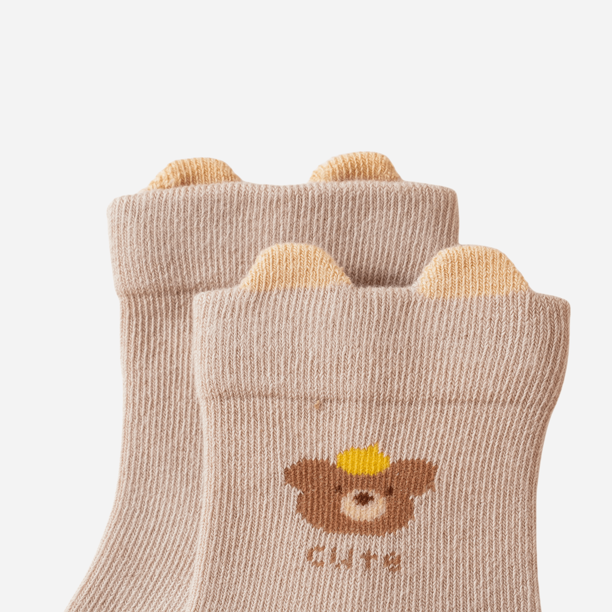 Babies Lucky Pals Grip Socks-3 Pack - Weavasocks
