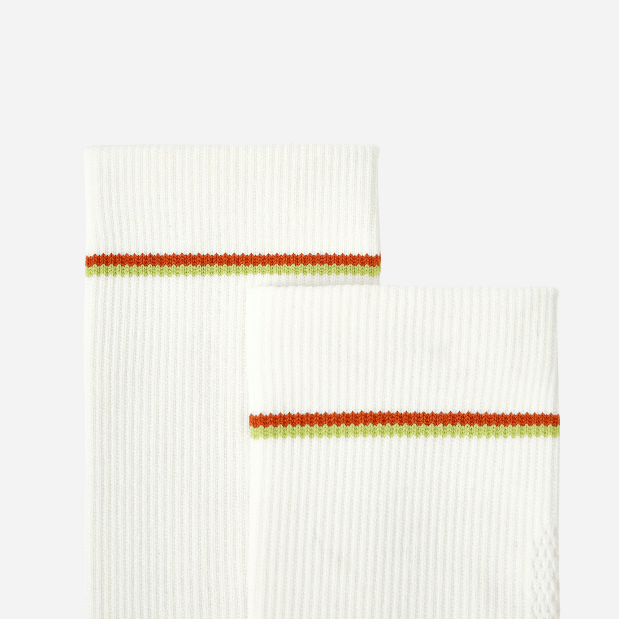 Women's Performance Knee-High Hiking Socks - White & Berry