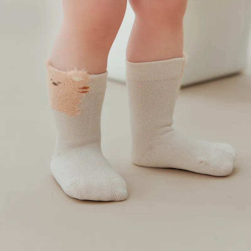 Babies Petting Zoo Socks-3 Pairs
