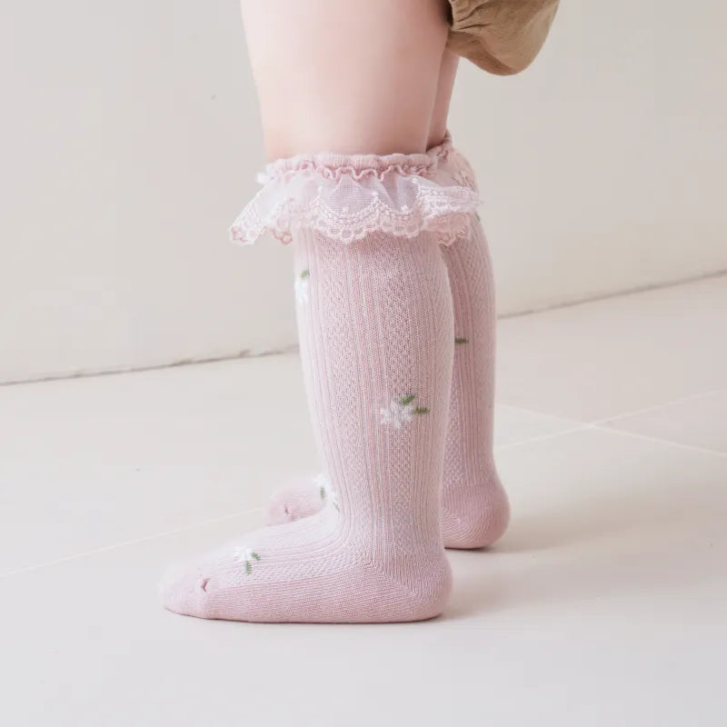 Babies The Fairytale Bloom Knee-Highs-3 Pairs