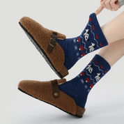 Fuzzy Cabin Socks