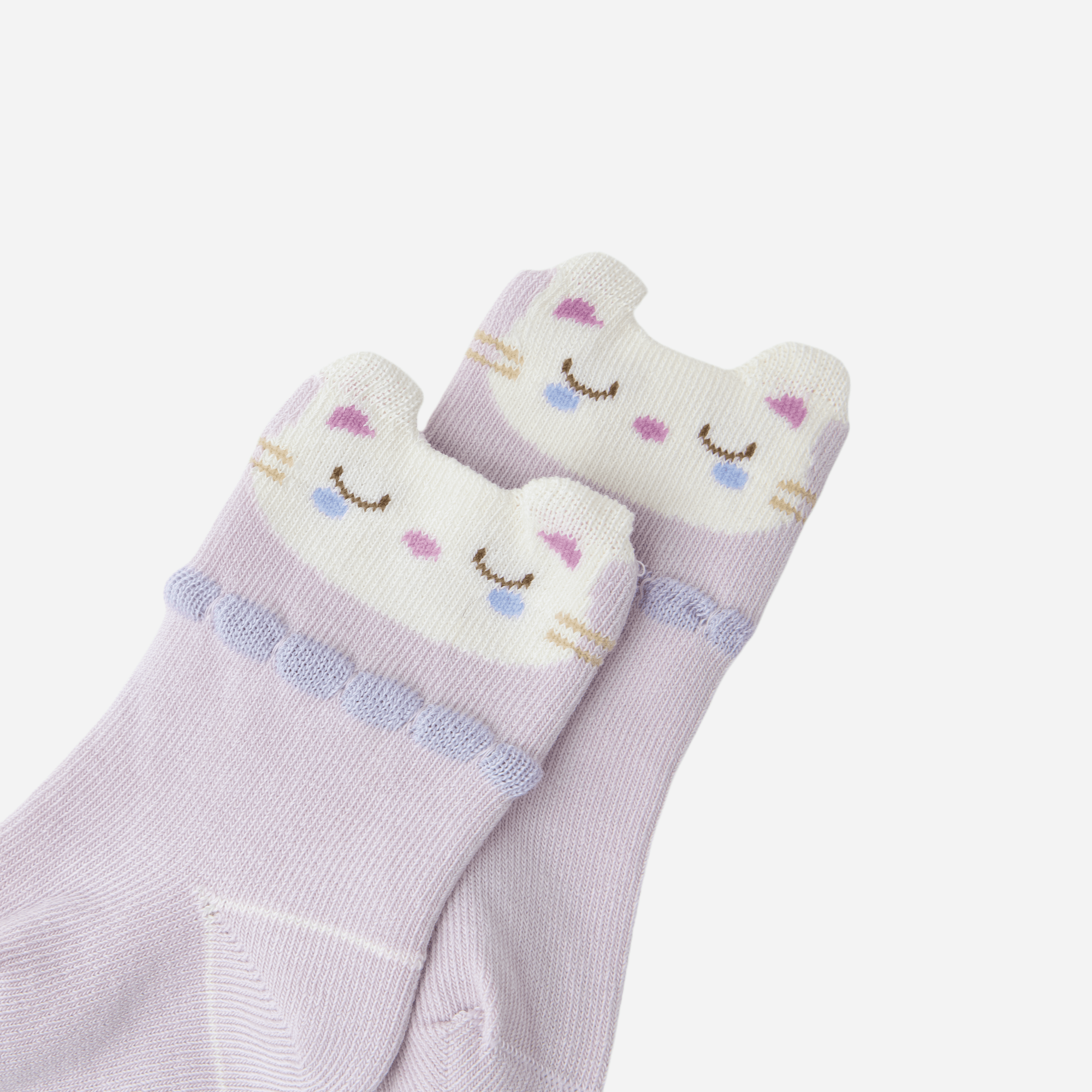 Babies The Lavender Lullaby Socks-4 pack - Weavasocks
