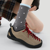 Plaid Cozy Socks