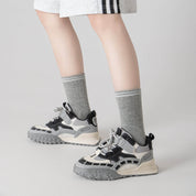 Kid's Retro Stripe Athletic Socks - 5 Pairs - Weavasocks