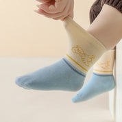 Baby’s Little Dino Baby Cotton Socks 4-Pack