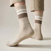 Men's Retro Sport Pima Crew Socks