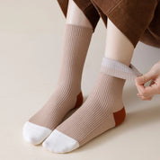 Retro Soft Striped Crew