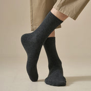 Men's Classic Marled Cotton Socks