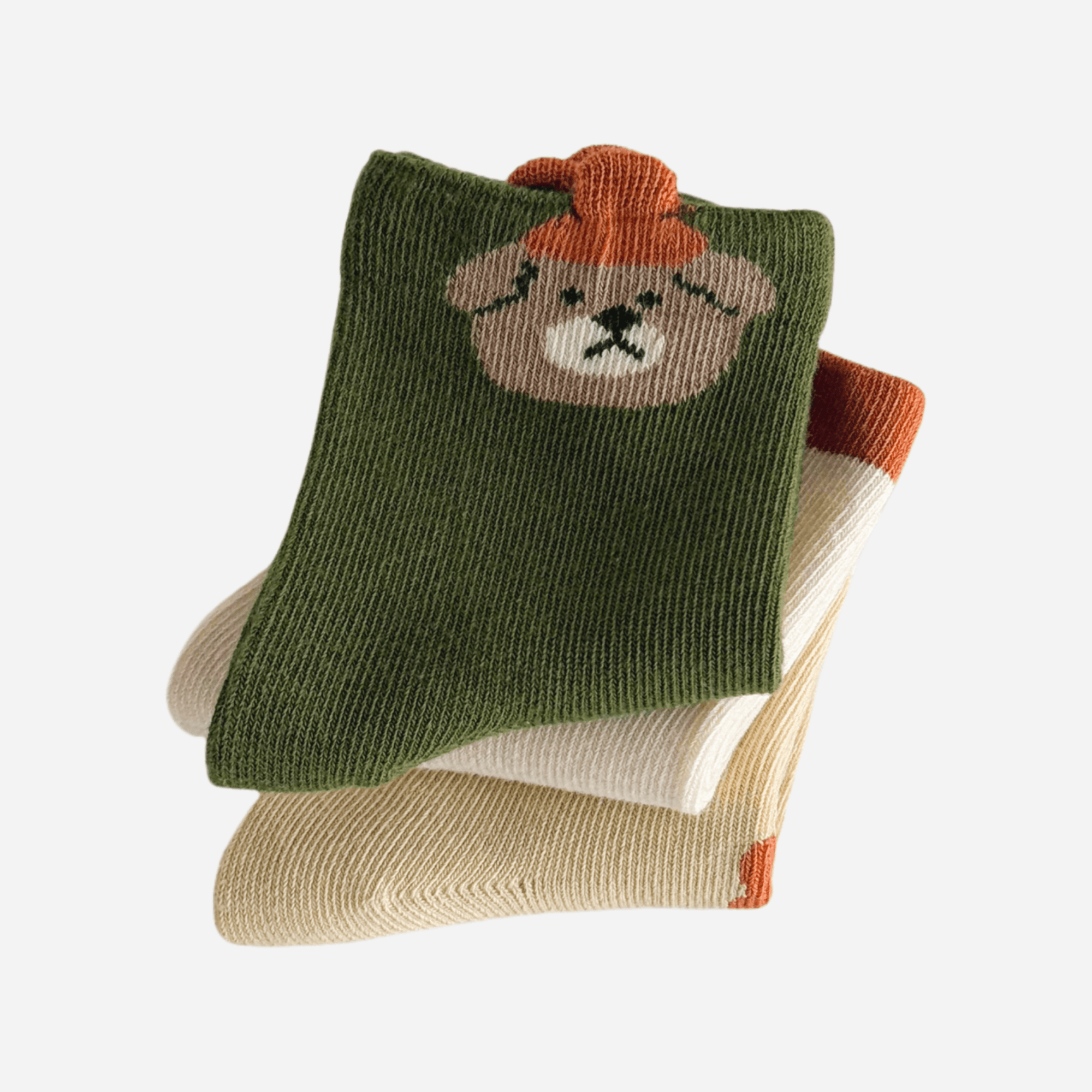 Babies Apple Orchard Socks-3 Pack - Weavasocks
