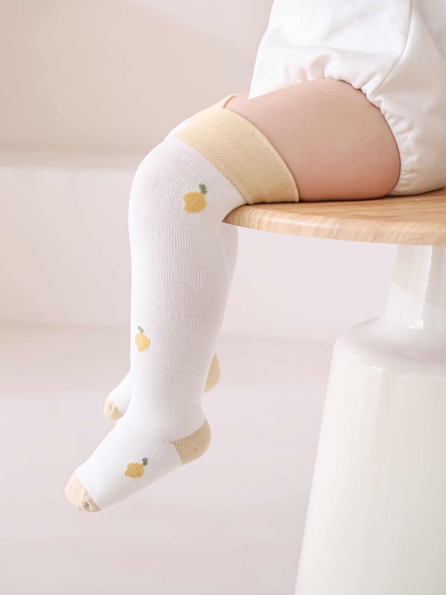 Babies' Sunshine & Sprouts Knee-Highs-3 Pack